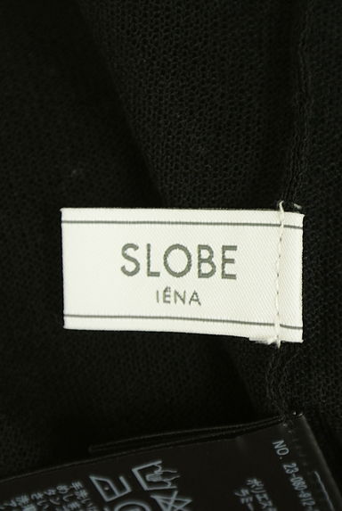 SLOBE IENA（スローブイエナ）の古着「シアーニットトップス（ニット）」大画像６へ