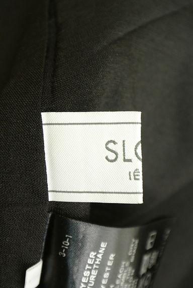 クリックで大画像表示 SLOBE IENA(スローブイエナ)の古着「サスペンダー付きペンシルスカート(ロングスカート・マキシスカート)」大画像6へ