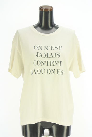 クリックで大画像表示 IENA(イエナ)の古着「半袖ロゴTシャツ(Tシャツ)」大画像1へ