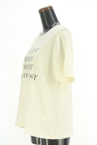 クリックで大画像表示 IENA(イエナ)の古着「半袖ロゴTシャツ(Tシャツ)」大画像3へ