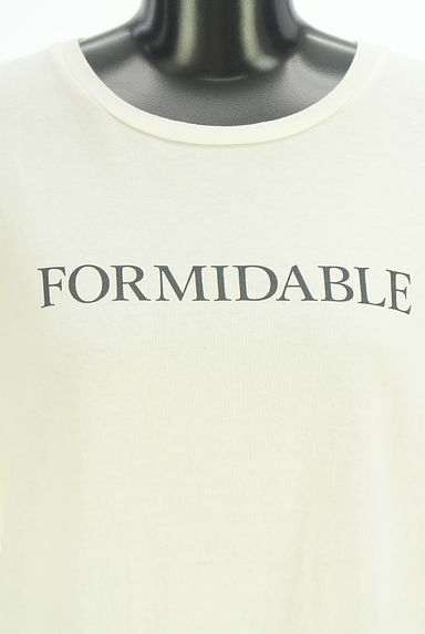 クリックで大画像表示 IENA(イエナ)の古着「半袖ロゴTシャツ(Tシャツ)」大画像4へ