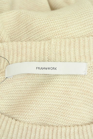 クリックで大画像表示 FRAMeWORK(フレームワーク)の古着「BIGシルエットニットトップス(ニット)」大画像6へ