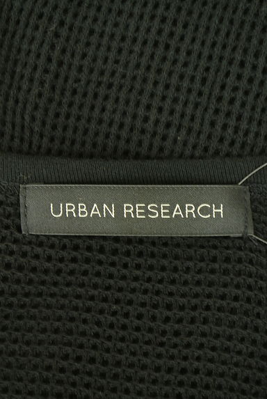 クリックで大画像表示 URBAN RESEARCH(アーバンリサーチ)の古着「メッシュニットトップス(カットソー・プルオーバー)」大画像6へ