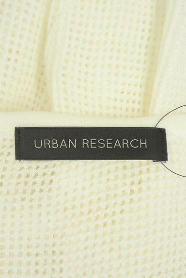 クリックで大画像表示 URBAN RESEARCH(アーバンリサーチ)の古着「メッシュニットトップス(カットソー・プルオーバー)」大画像6へ