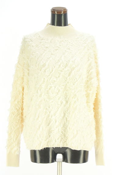 クリックで大画像表示 BEAMS Women's(ビームス ウーマン)の古着「Ray BEAMS モックネックニットトップス(ニット)」大画像1へ
