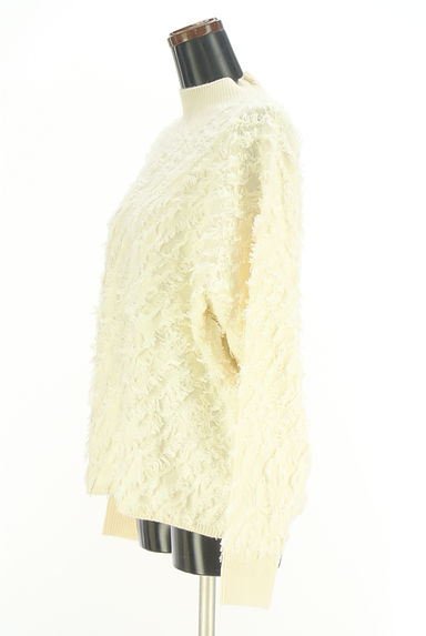 クリックで大画像表示 BEAMS Women's(ビームス ウーマン)の古着「Ray BEAMS モックネックニットトップス(ニット)」大画像3へ