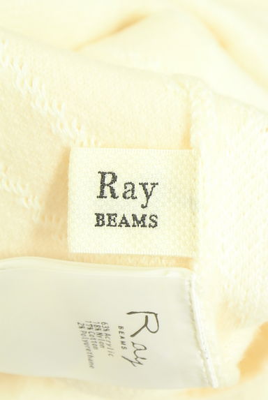 クリックで大画像表示 BEAMS Women's(ビームス ウーマン)の古着「Ray BEAMS モックネックニットトップス(ニット)」大画像6へ