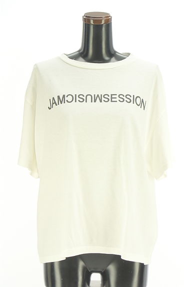 クリックで大画像表示 Noble(ノーブル)の古着「N.Jam 半袖ロゴTシャツ(Tシャツ)」大画像1へ