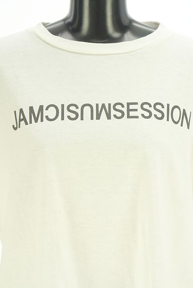 クリックで大画像表示 Noble(ノーブル)の古着「N.Jam 半袖ロゴTシャツ(Tシャツ)」大画像4へ