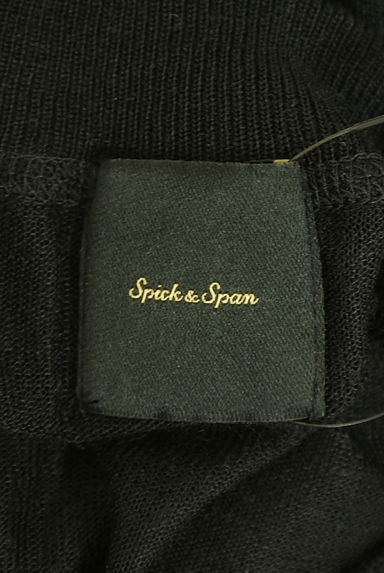 クリックで大画像表示 Spick and Span(スピック&スパン)の古着「シアーニット(ニット)」大画像6へ