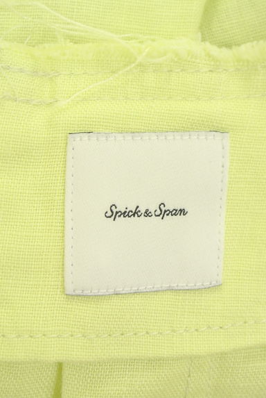 クリックで大画像表示 Spick and Span(スピック&スパン)の古着「リネンロングフレアスカート(ロングスカート・マキシスカート)」大画像6へ