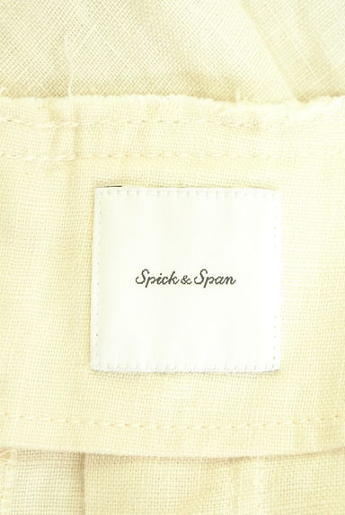 クリックで大画像表示 Spick and Span(スピック&スパン)の古着「リネンロングスカート(ロングスカート・マキシスカート)」大画像6へ