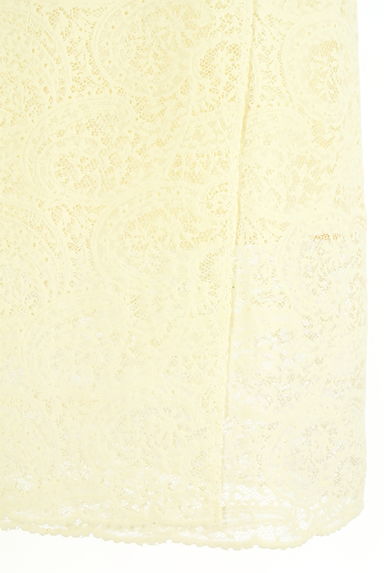 クリックで大画像表示 Spick and Span(スピック&スパン)の古着「レースペンシルスカート(ロングスカート・マキシスカート)」大画像4へ