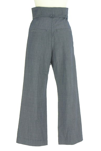クリックで大画像表示 Spick and Span(スピック&スパン)の古着「シャンブレースラックスパンツ(パンツ)」大画像2へ