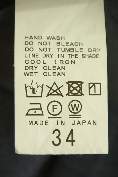 クリックで大画像表示 Spick and Span(スピック&スパン)の古着「シャンブレースラックスパンツ(パンツ)」大画像5へ