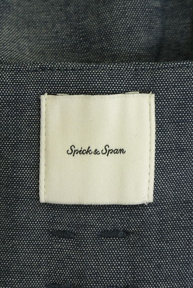 クリックで大画像表示 Spick and Span(スピック&スパン)の古着「シャンブレースラックスパンツ(パンツ)」大画像6へ