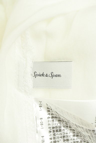 Spick and Span（スピック＆スパン）シャツ買取実績のブランドタグ画像