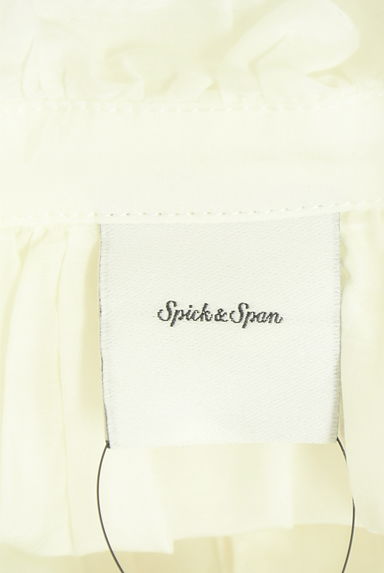 Spick and Span（スピック＆スパン）シャツ買取実績のブランドタグ画像