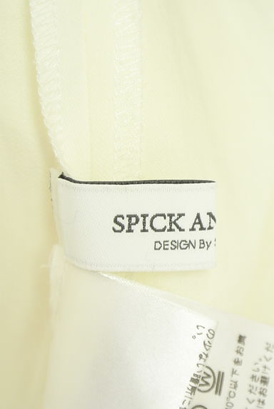 Spick and Span（スピック＆スパン）シャツ買取実績のブランドタグ画像