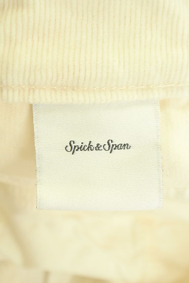 クリックで大画像表示 Spick and Span(スピック&スパン)の古着「コーデュロイロングスカート(ロングスカート・マキシスカート)」大画像6へ
