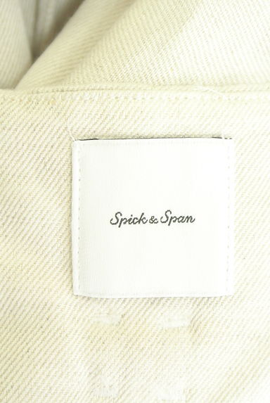 クリックで大画像表示 Spick and Span(スピック&スパン)の古着「ハイウエストリネン混ワイドパンツ(パンツ)」大画像6へ