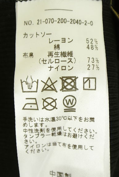 クリックで大画像表示 Spick and Span(スピック&スパン)の古着「シアー切替ノースリカットソー(カットソー・プルオーバー)」大画像5へ
