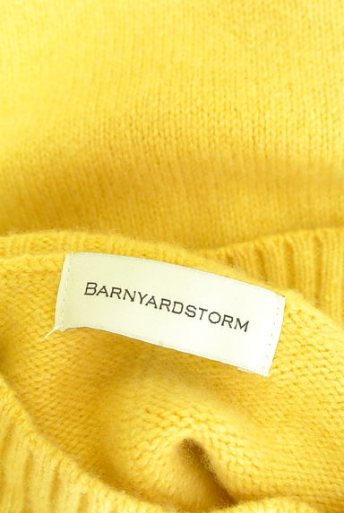 クリックで大画像表示 BARNYARDSTORM(バンヤードストーム)の古着「ハイネックカシミヤ混ニット(ニット)」大画像6へ