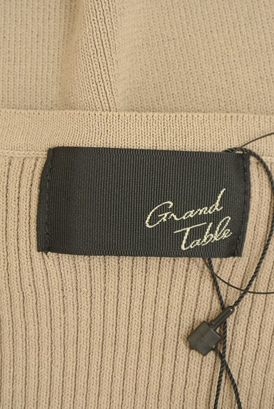 GRAND TABLE（グランターブル）トップス買取実績のブランドタグ画像