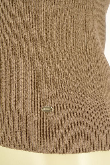 クリックで大画像表示 Snidel(スナイデル)の古着「ノースリリブニットトップス(ニット)」大画像4へ
