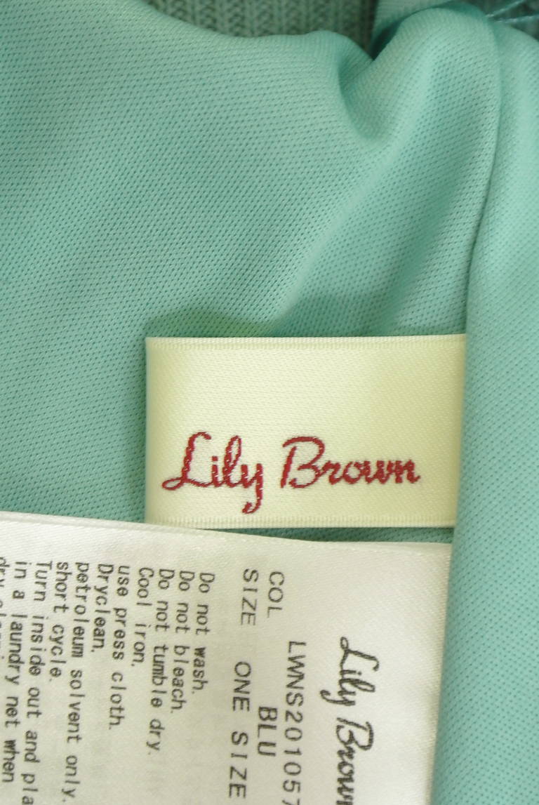 Lily Brown（リリーブラウン）の古着「商品番号：PR10351260」-大画像6