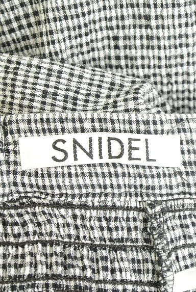 Snidel（スナイデル）スカート買取実績のブランドタグ画像