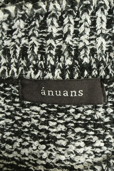 クリックで大画像表示 anuans(アニュアンス)の古着「ノースリMIXニットワンピース(ワンピース・チュニック)」大画像6へ