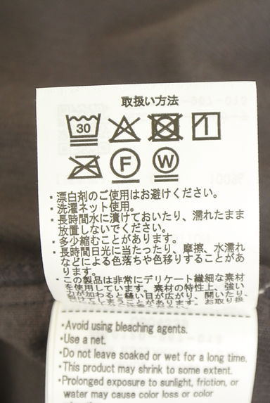クリックで大画像表示 URBAN RESEARCH DOORS(アーバンリサーチドアーズ)の古着「コーデュロイバンドカラーシャツワンピース(ワンピース・チュニック)」大画像5へ