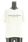 UNTITLED（アンタイトル）の古着「Ｔシャツ」前