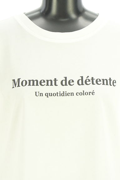 クリックで大画像表示 UNTITLED(アンタイトル)の古着「半袖ロゴTシャツ(Tシャツ)」大画像4へ