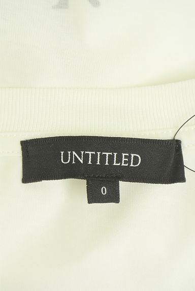 UNTITLED（アンタイトル）トップス買取実績のブランドタグ画像