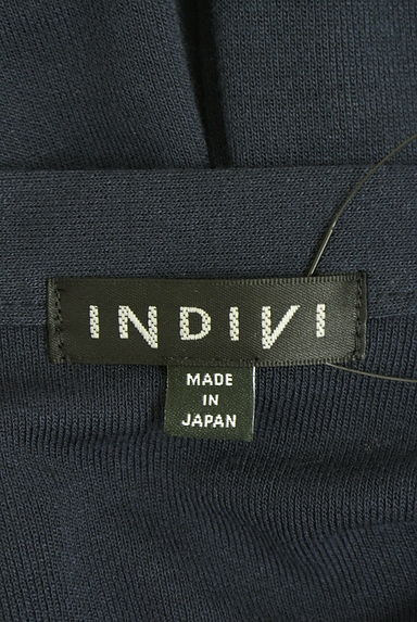 INDIVI（インディヴィ）カーディガン買取実績のブランドタグ画像