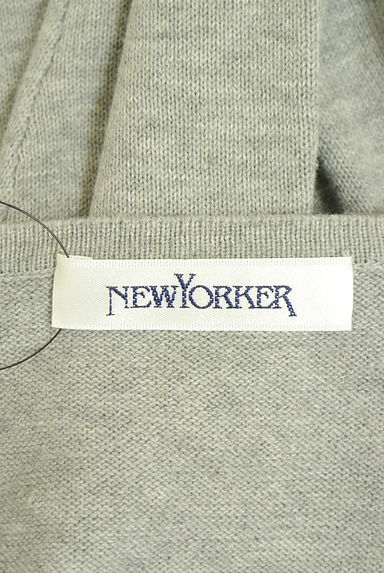 NEW YORKER（ニューヨーカー）トップス買取実績のブランドタグ画像