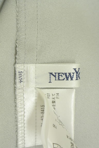 NEW YORKER（ニューヨーカー）トップス買取実績のブランドタグ画像