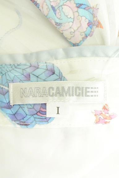 NARA CAMICIE（ナラカミーチェ）スカート買取実績のブランドタグ画像
