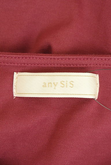 クリックで大画像表示 anySiS(エニィスィス)の古着「刺繍レース切替カットソー(カットソー・プルオーバー)」大画像6へ