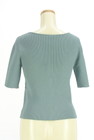 PROPORTION BODY DRESSING（プロポーションボディドレッシング）の古着「ニット」後ろ