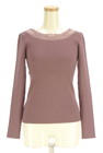 PROPORTION BODY DRESSING（プロポーションボディドレッシング）の古着「ニット」前