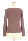 PROPORTION BODY DRESSING（プロポーションボディドレッシング）の古着「ニット」後ろ