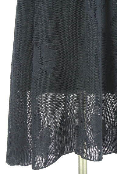 クリックで大画像表示 PROPORTION BODY DRESSING(プロポーションボディドレッシング)の古着「半袖ニットワンピース(ワンピース・チュニック)」大画像4へ