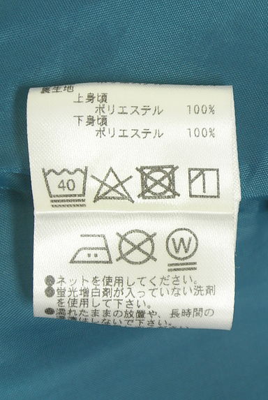 クリックで大画像表示 PROPORTION BODY DRESSING(プロポーションボディドレッシング)の古着「半袖花柄ワンピース(ワンピース・チュニック)」大画像5へ