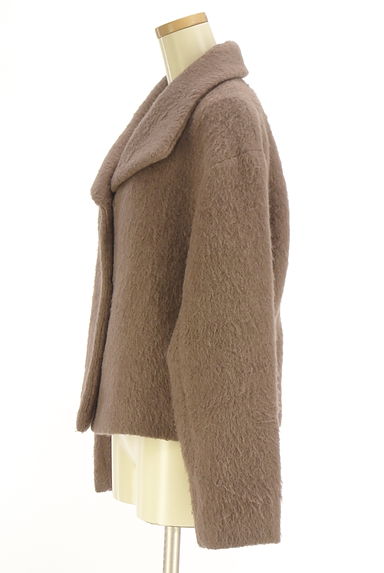 クリックで大画像表示 PROPORTION BODY DRESSING(プロポーションボディドレッシング)の古着「ショート丈ウール混コート(コート)」大画像3へ