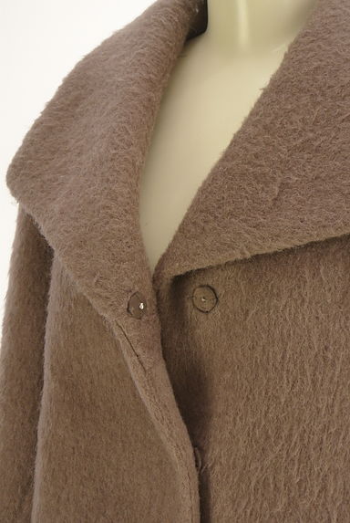 クリックで大画像表示 PROPORTION BODY DRESSING(プロポーションボディドレッシング)の古着「ショート丈ウール混コート(コート)」大画像4へ