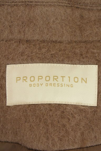 クリックで大画像表示 PROPORTION BODY DRESSING(プロポーションボディドレッシング)の古着「ショート丈ウール混コート(コート)」大画像6へ