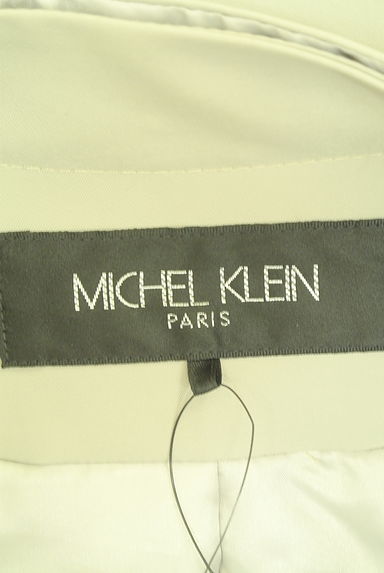 クリックで大画像表示 MICHEL KLEIN(ミッシェルクラン)の古着「2WAY中綿入りブルゾン(ブルゾン・スタジャン)」大画像6へ